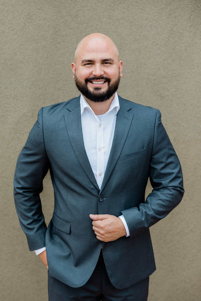 Businessman in Suit